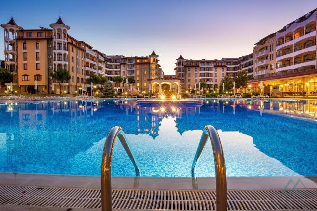 2 izbový apartmán v komplexe Royal Sun na Slnečnom pobreží, 300m od pláže - foto 14