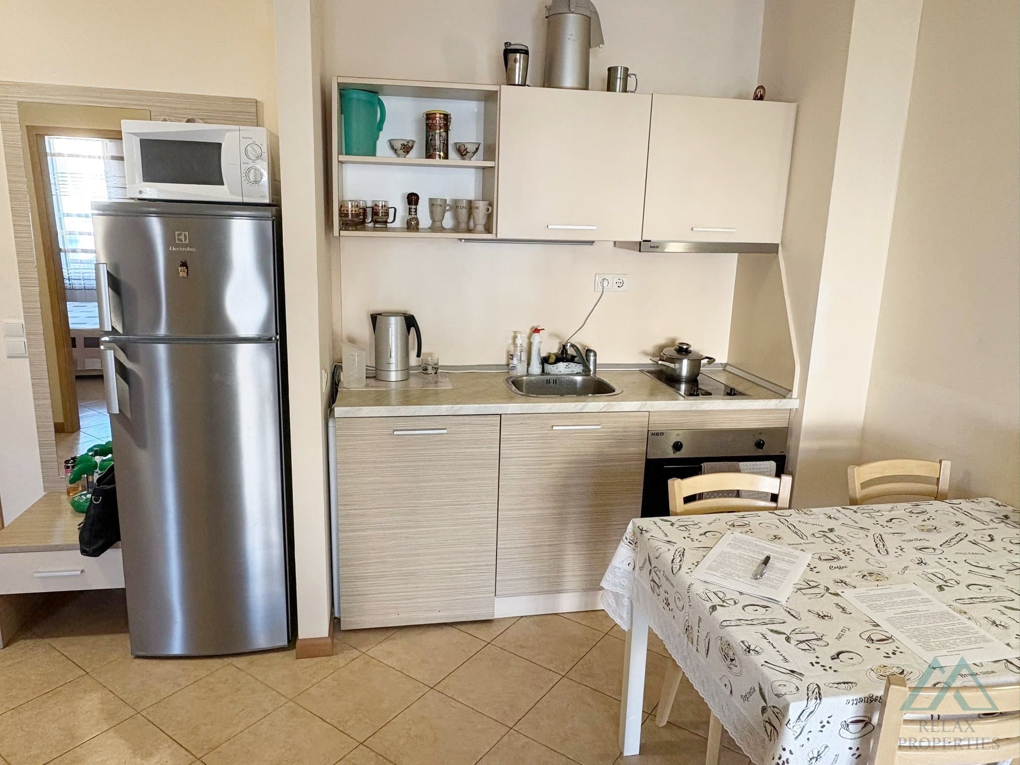 2 izbový apartmán v komplexe Royal Sun na Slnečnom pobreží, 300m od pláže - 5