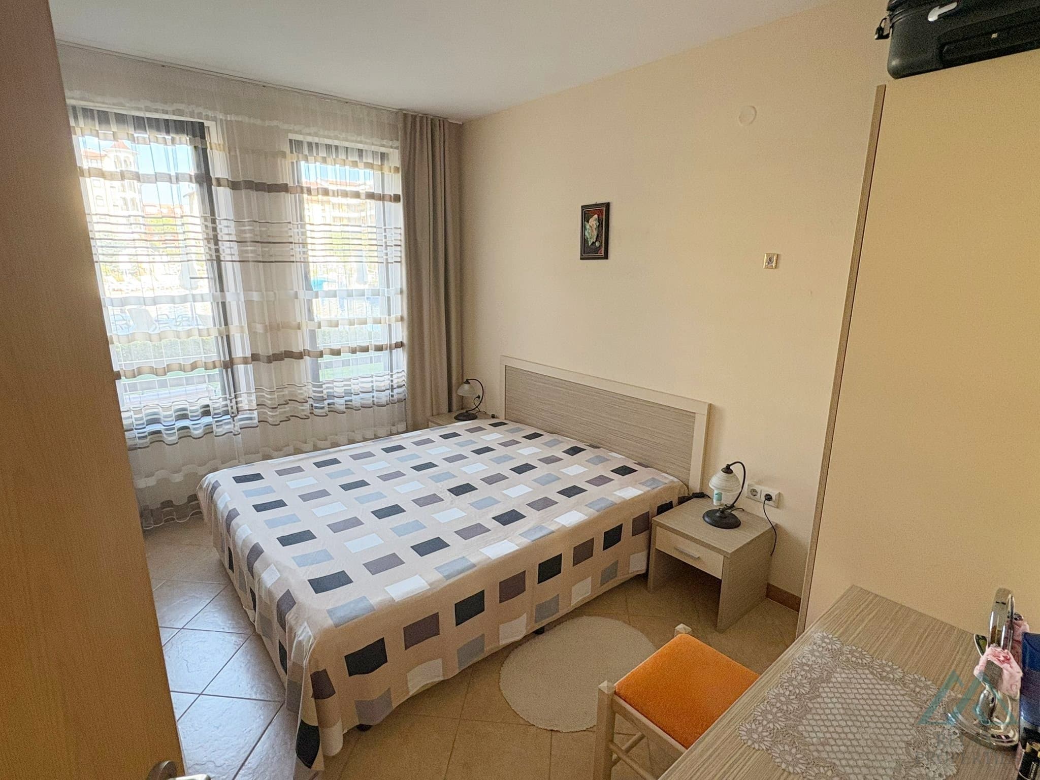 2 izbový apartmán v komplexe Royal Sun na Slnečnom pobreží, 300m od pláže - foto 7