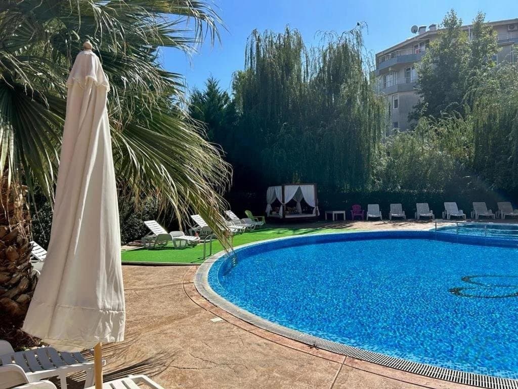 Skvelá cena! Apartmán v komplexe Aphrodite 2, 400m od pláže, Slnečné pobrežie - foto 14