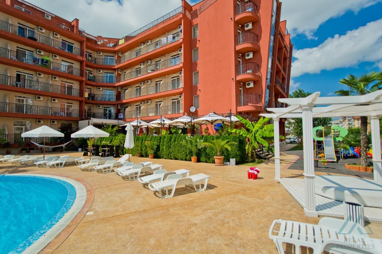 Skvelá cena! Apartmán v komplexe Aphrodite 2, 400m od pláže, Slnečné pobrežie - 1