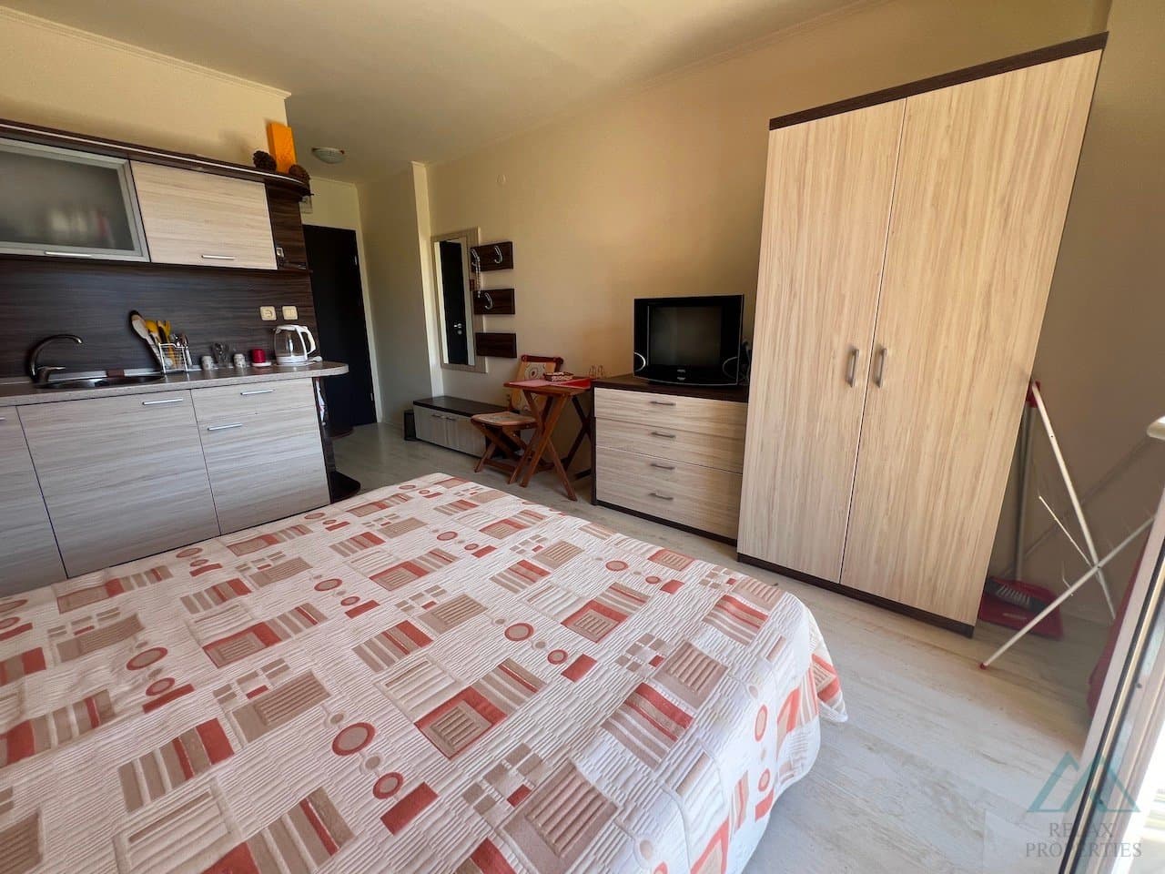 Skvelá cena! Apartmán v komplexe Aphrodite 2, 400m od pláže, Slnečné pobrežie - foto 6