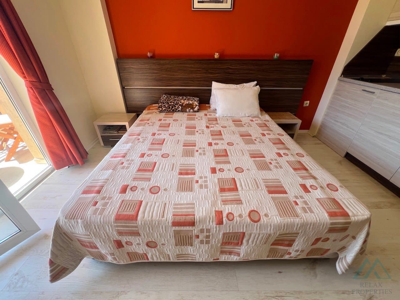Skvelá cena! Apartmán v komplexe Aphrodite 2, 400m od pláže, Slnečné pobrežie - 4