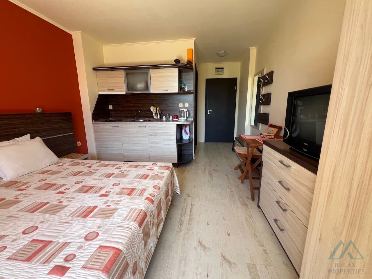Skvelá cena! Apartmán v komplexe Aphrodite 2, 400m od pláže, Slnečné pobrežie - 5