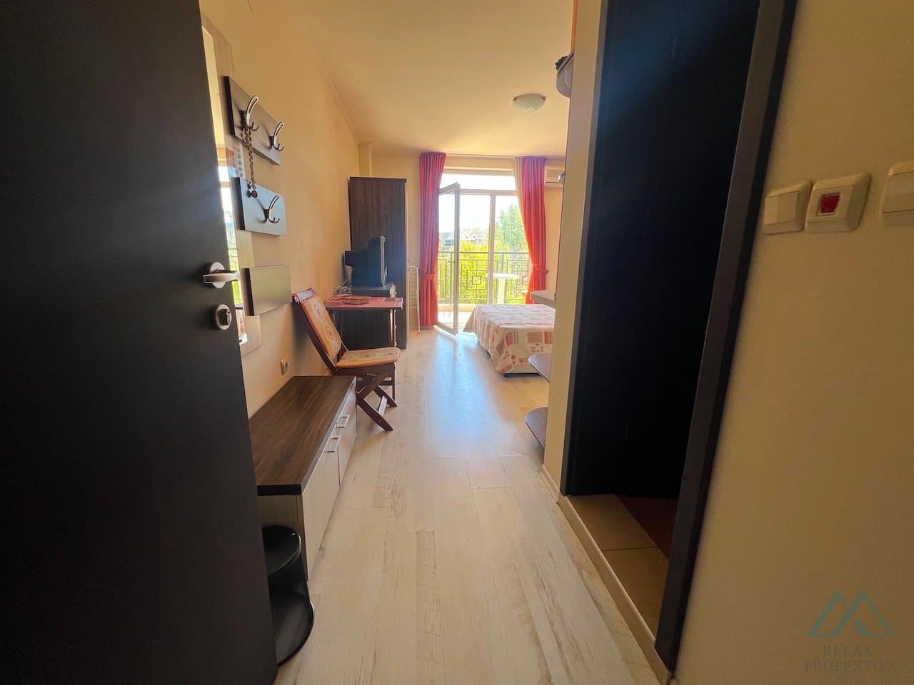 Skvelá cena! Apartmán v komplexe Aphrodite 2, 400m od pláže, Slnečné pobrežie - foto 12