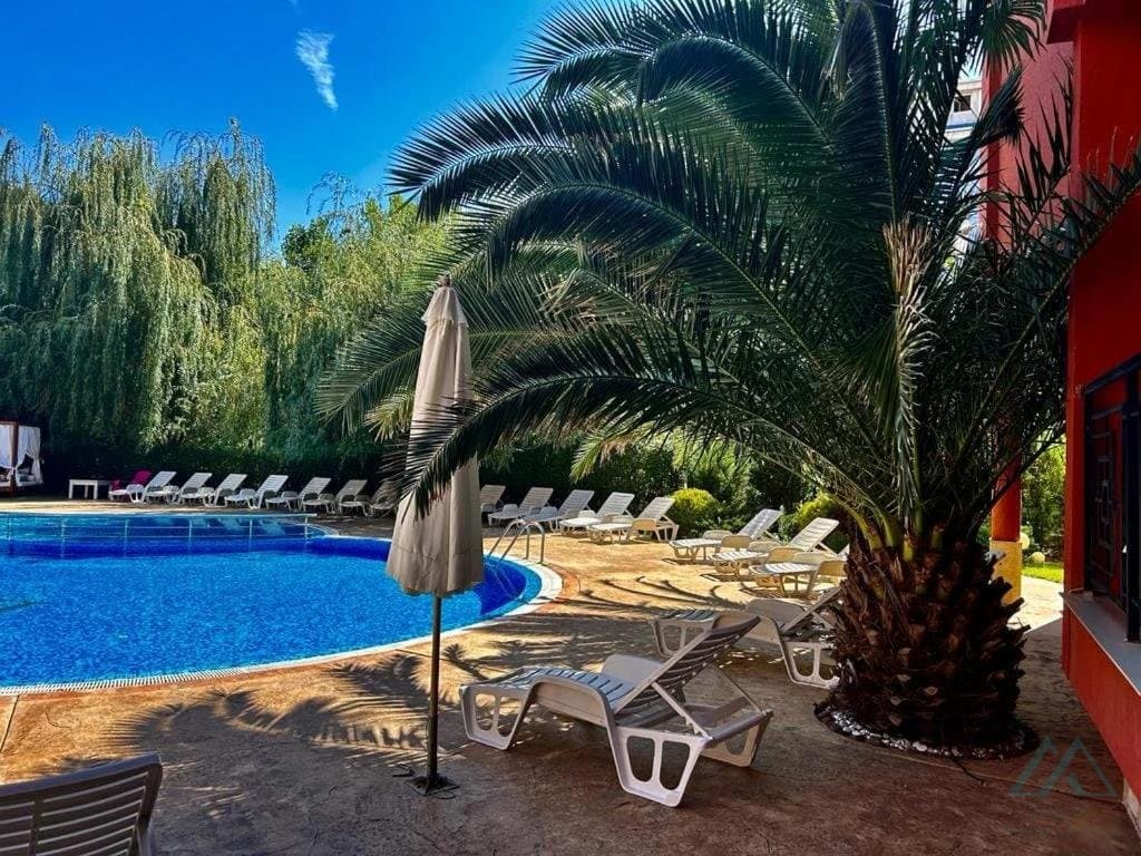 Skvelá cena! Apartmán v komplexe Aphrodite 2, 400m od pláže, Slnečné pobrežie - foto 17