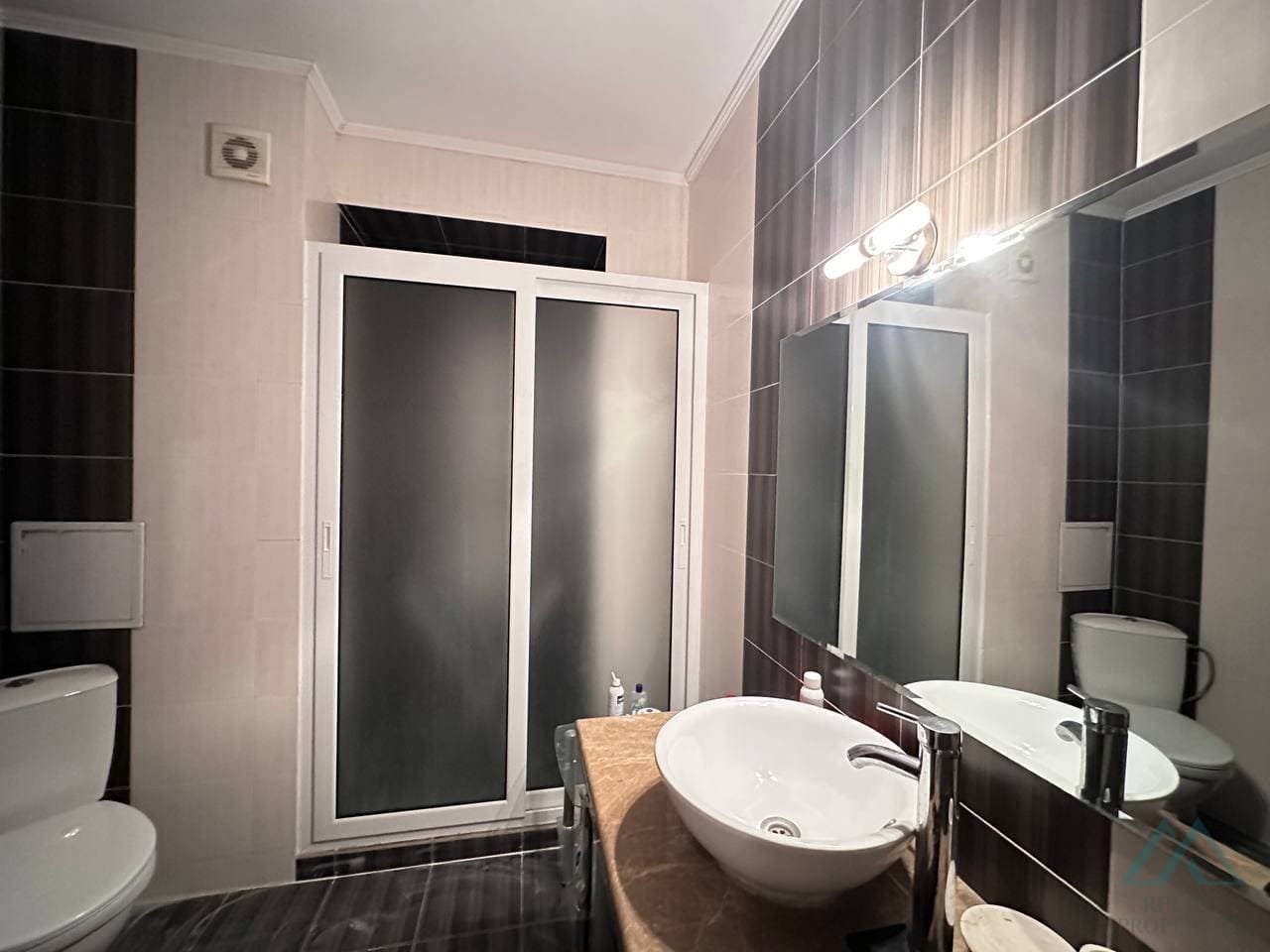 Veľký 3 izbový apartmán s terasou a výhľadom na more, Hotel Babylon, 120m od mora, Slnečné pobrežie - foto 12