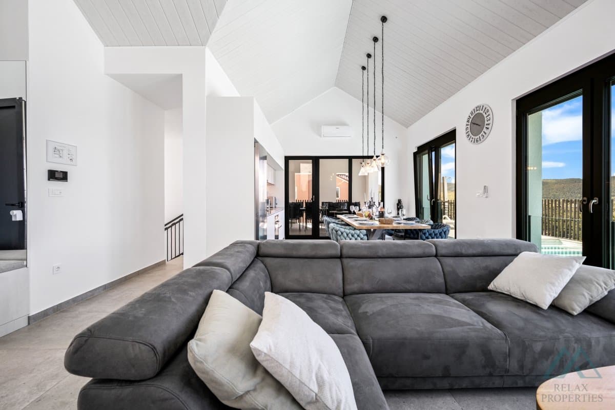 Luxusná moderná vila s bazénom a výhľadom na more – Primošten, Chorvátsko - foto 6