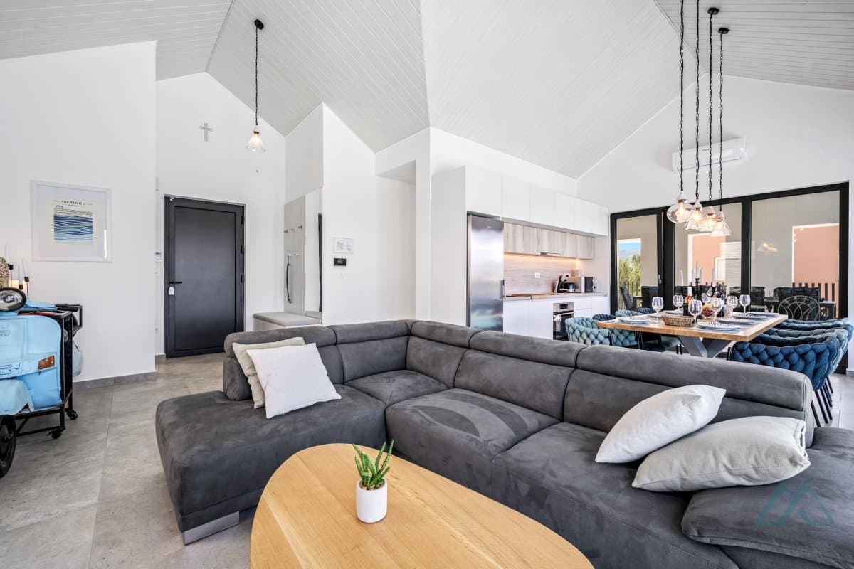 Luxusná moderná vila s bazénom a výhľadom na more – Primošten, Chorvátsko - foto 7