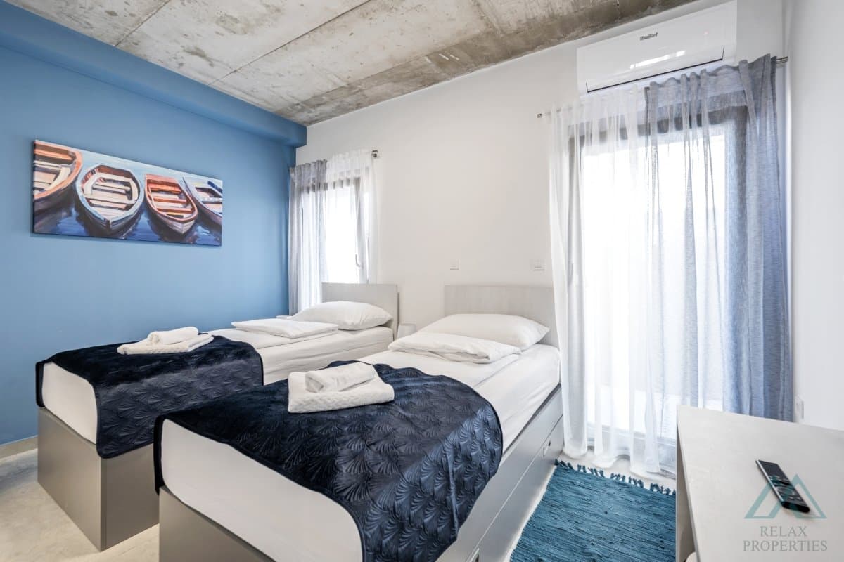Luxusná moderná vila s bazénom a výhľadom na more – Primošten, Chorvátsko - foto 10