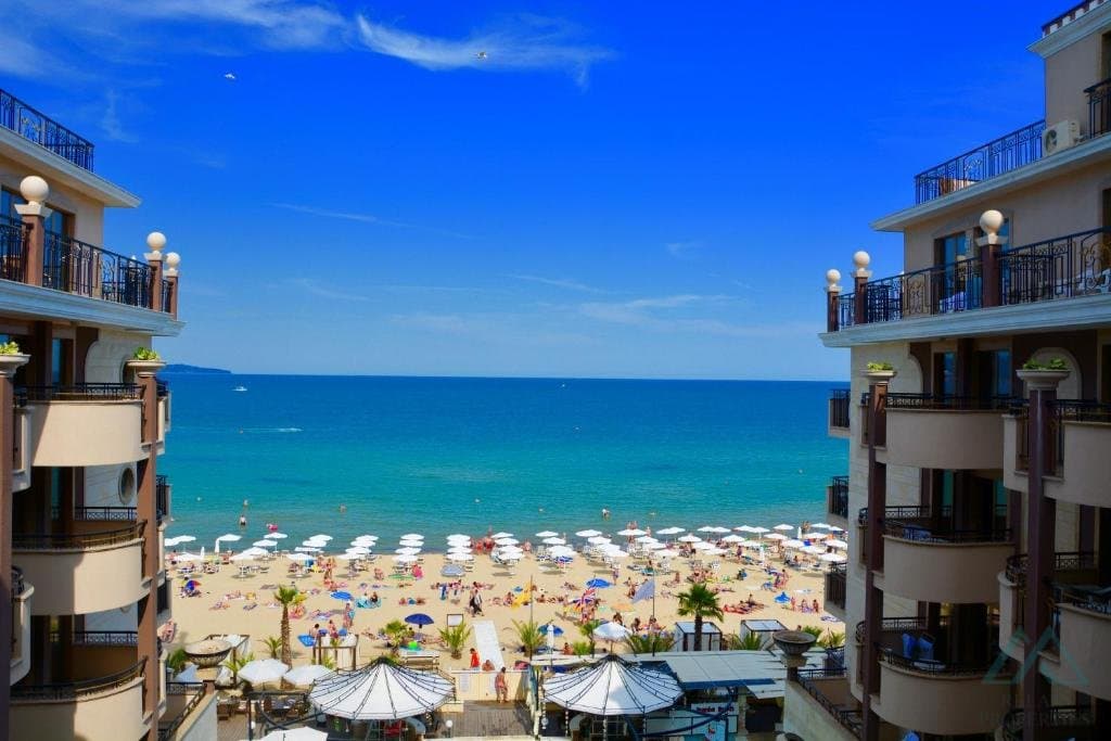 3 izbový apartmán priamo na pláži s výhľadom na more, Golden Rainbow VIP Residence, Slnečné pobrežie, Bulharsko - foto 2