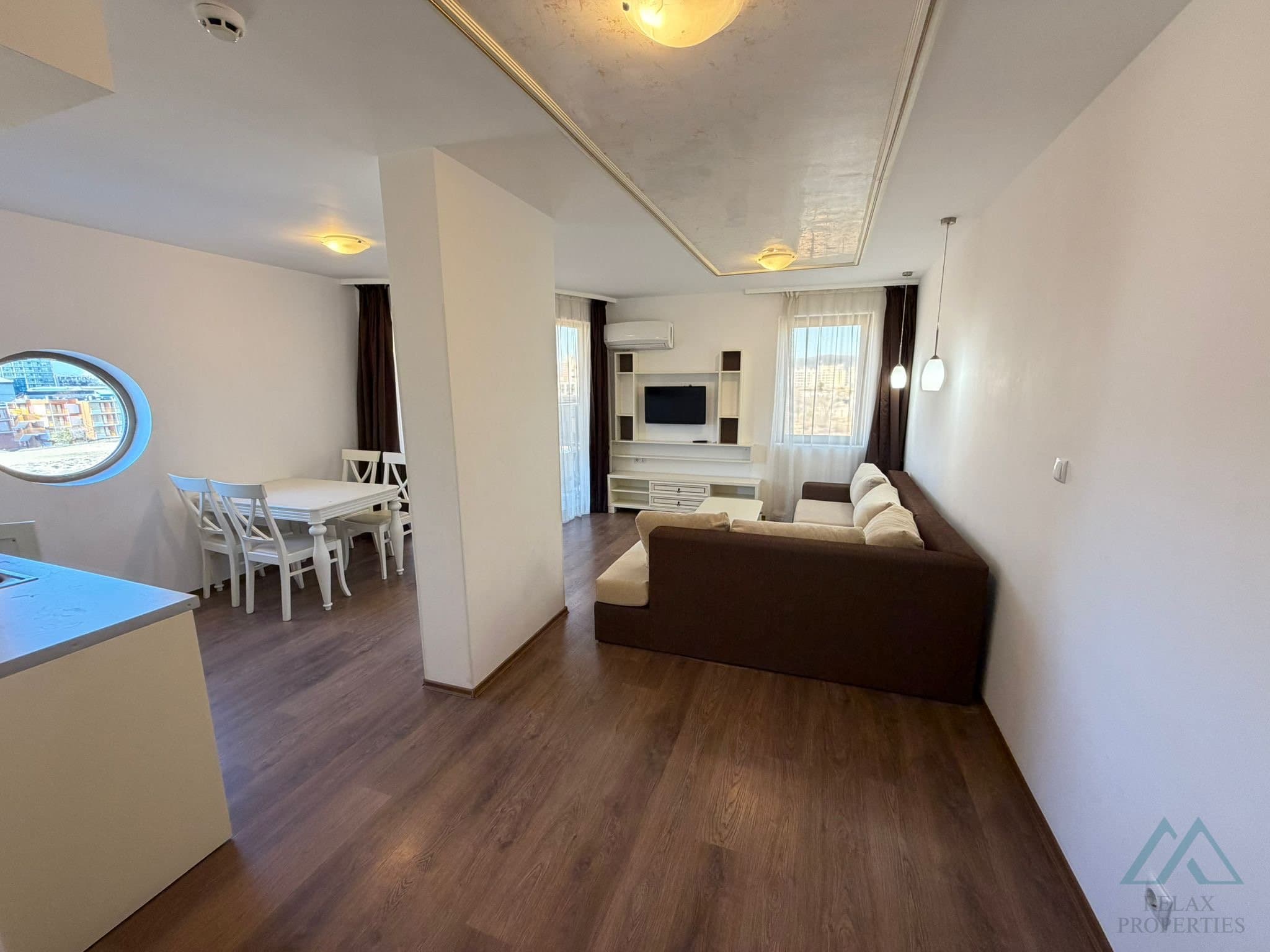 3 izbový apartmán priamo na pláži s výhľadom na more, Golden Rainbow VIP Residence, Slnečné pobrežie, Bulharsko - foto 9