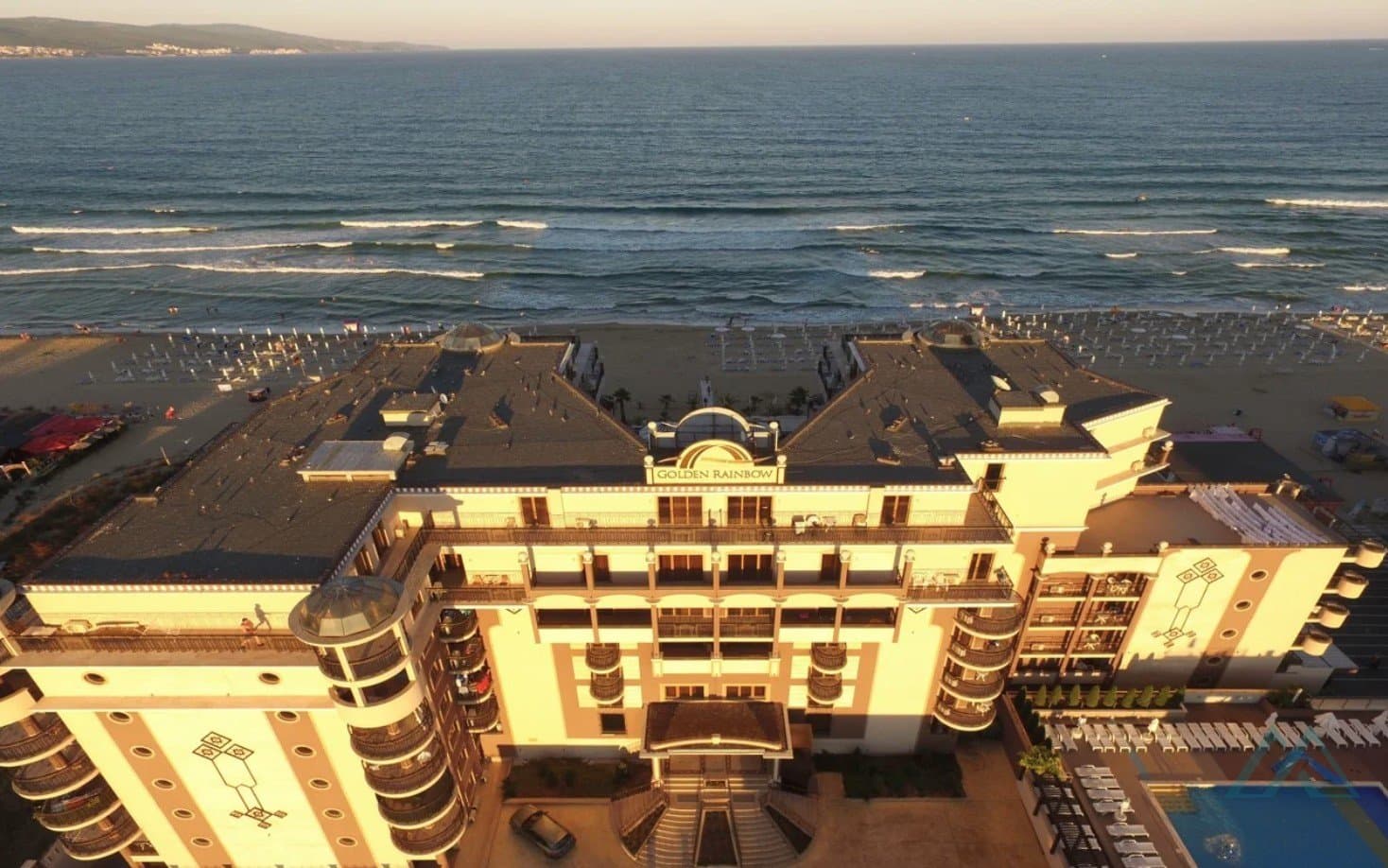 3 izbový apartmán priamo na pláži s výhľadom na more, Golden Rainbow VIP Residence, Slnečné pobrežie, Bulharsko - foto 31