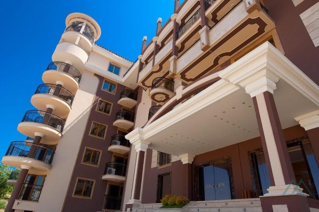 3 izbový apartmán priamo na pláži s výhľadom na more, Golden Rainbow VIP Residence, Slnečné pobrežie, Bulharsko - foto 28