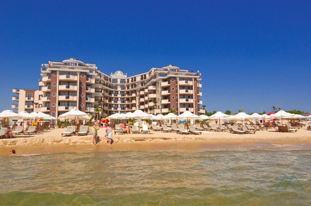 3 izbový apartmán priamo na pláži s výhľadom na more, Golden Rainbow VIP Residence, Slnečné pobrežie, Bulharsko - foto 1