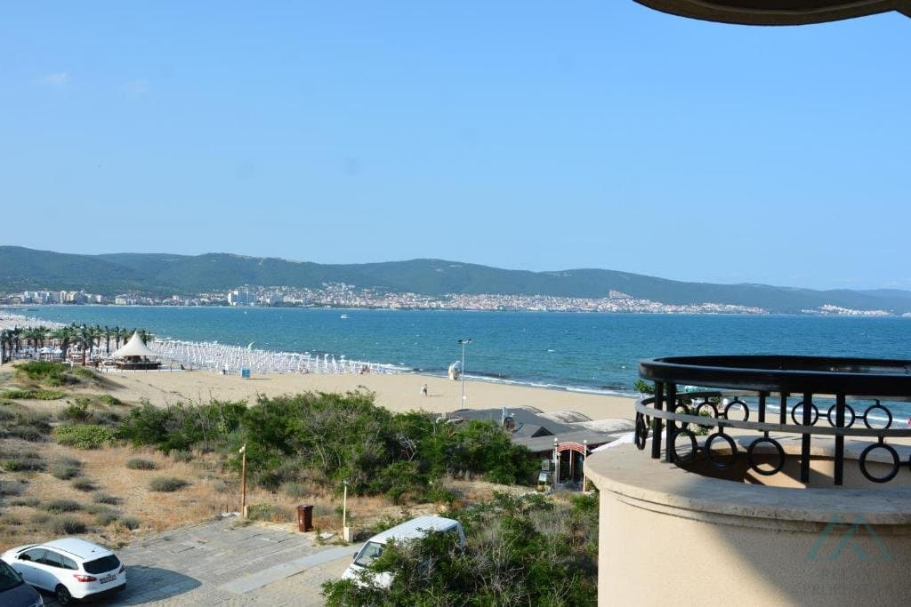 3 izbový apartmán priamo na pláži s výhľadom na more, Golden Rainbow VIP Residence, Slnečné pobrežie, Bulharsko - foto 19