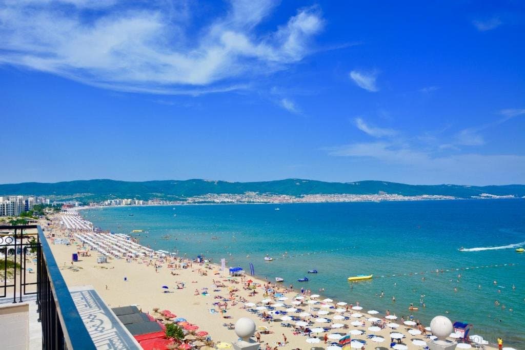 3 izbový apartmán priamo na pláži s výhľadom na more, Golden Rainbow VIP Residence, Slnečné pobrežie, Bulharsko - foto 24