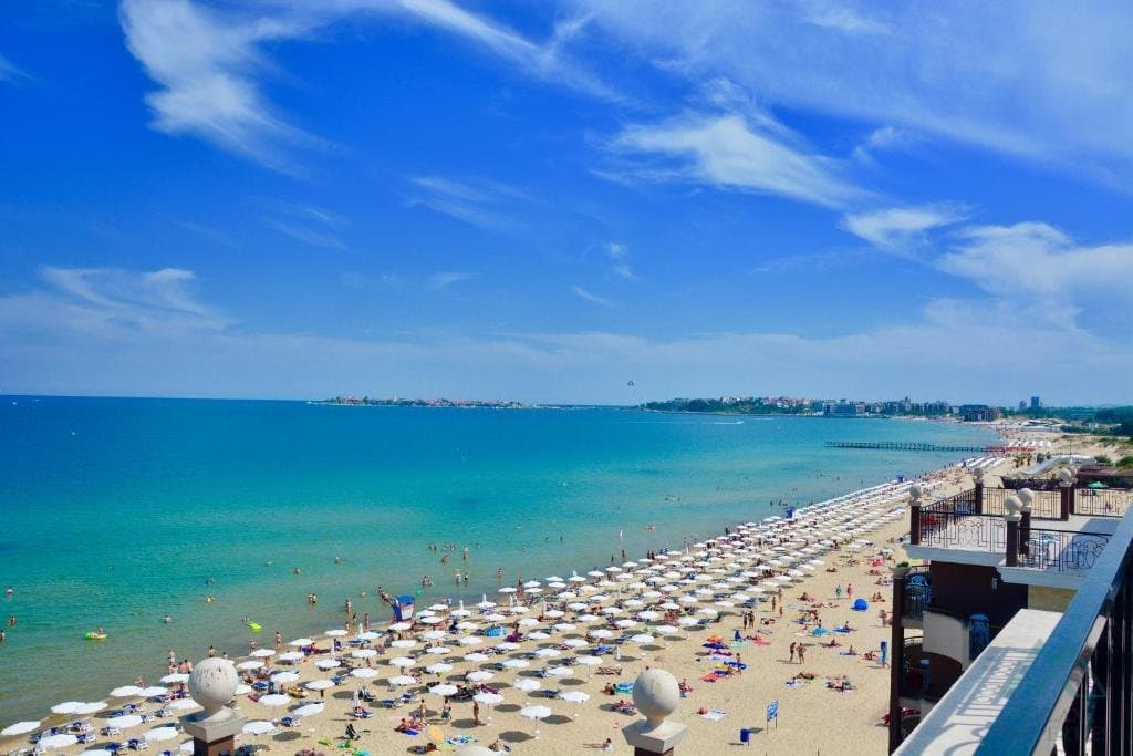 3 izbový apartmán priamo na pláži s výhľadom na more, Golden Rainbow VIP Residence, Slnečné pobrežie, Bulharsko - foto 23