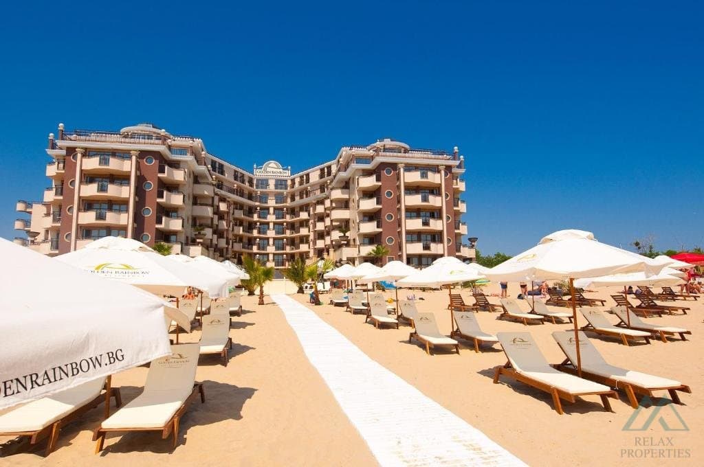 3 izbový apartmán priamo na pláži s výhľadom na more, Golden Rainbow VIP Residence, Slnečné pobrežie, Bulharsko - foto 26