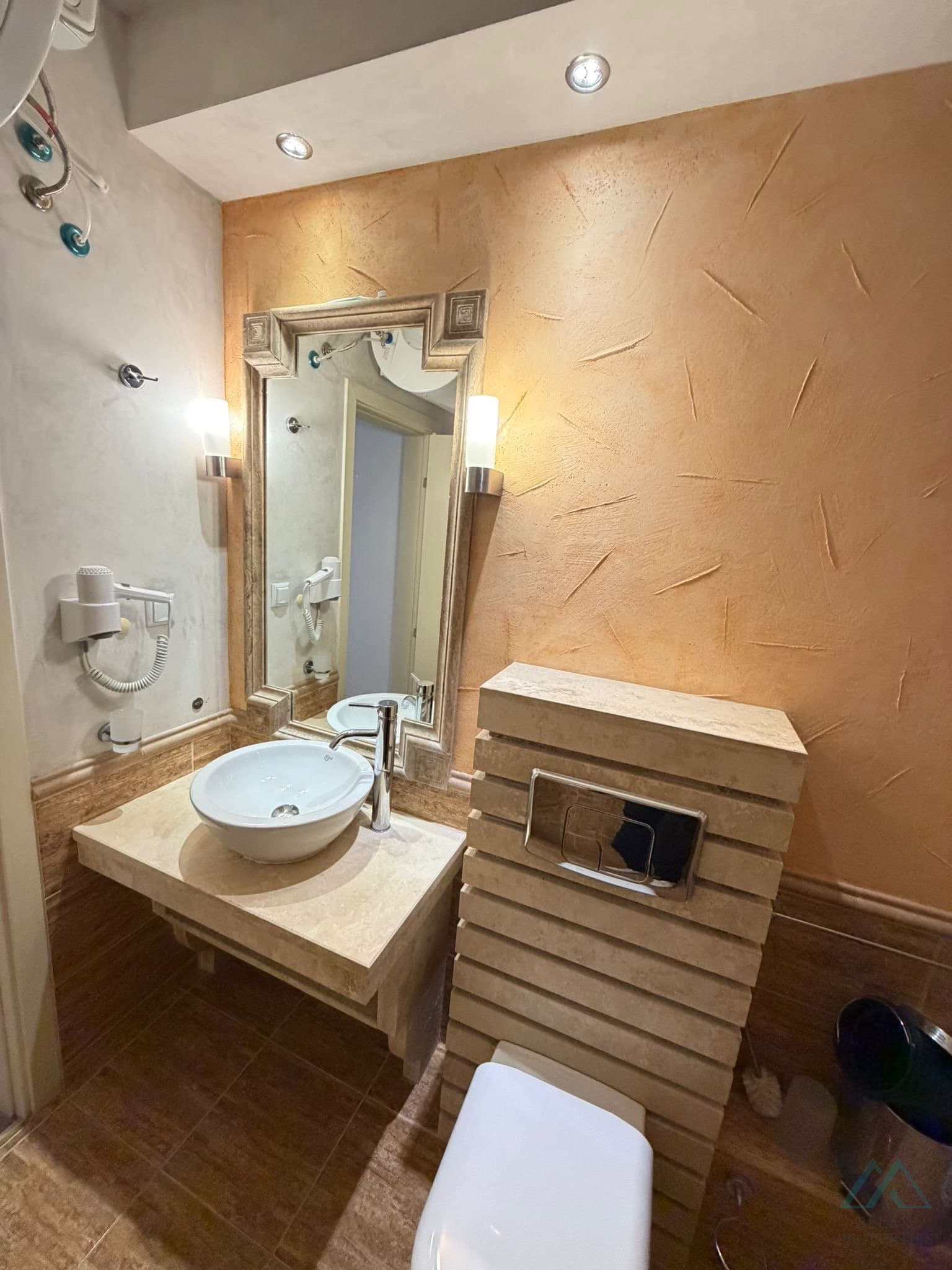 3 izbový apartmán priamo na pláži s výhľadom na more, Golden Rainbow VIP Residence, Slnečné pobrežie, Bulharsko - foto 15