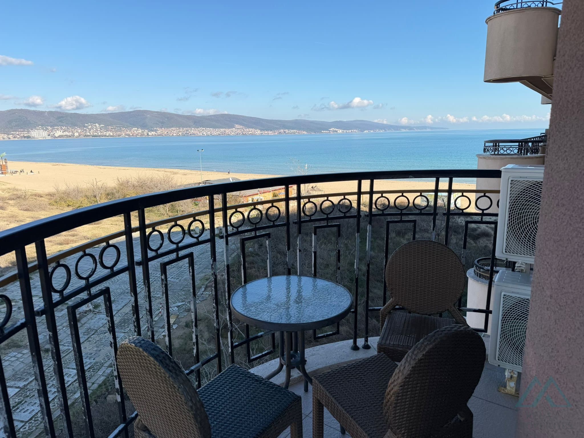 3 izbový apartmán priamo na pláži s výhľadom na more, Golden Rainbow VIP Residence, Slnečné pobrežie, Bulharsko - foto 18