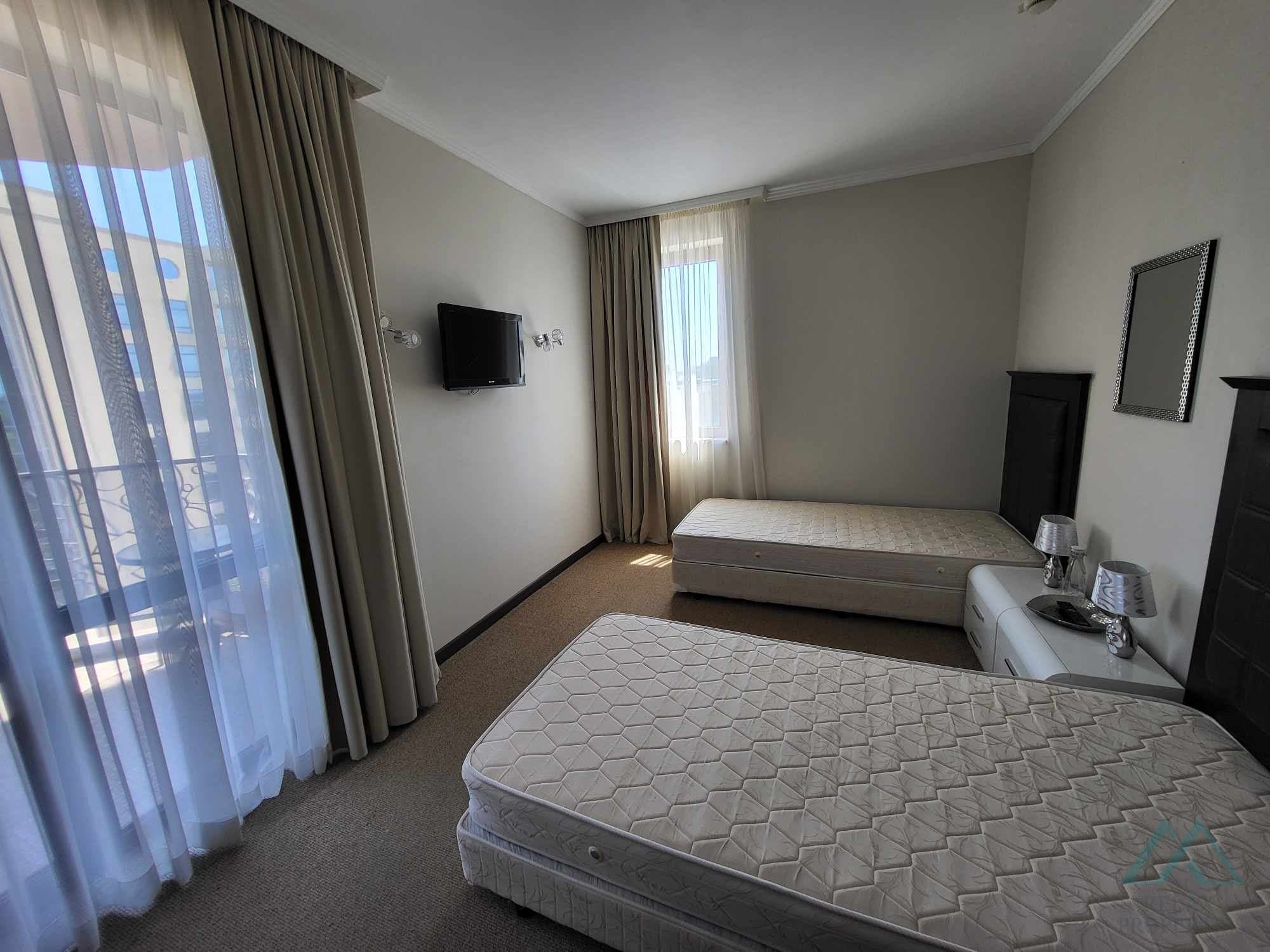 Luxusný 3 izbový apartmán s terasou a bočným výhľadom na more, Barcelo Royal Beach, Slnečné pobrežie - foto 12