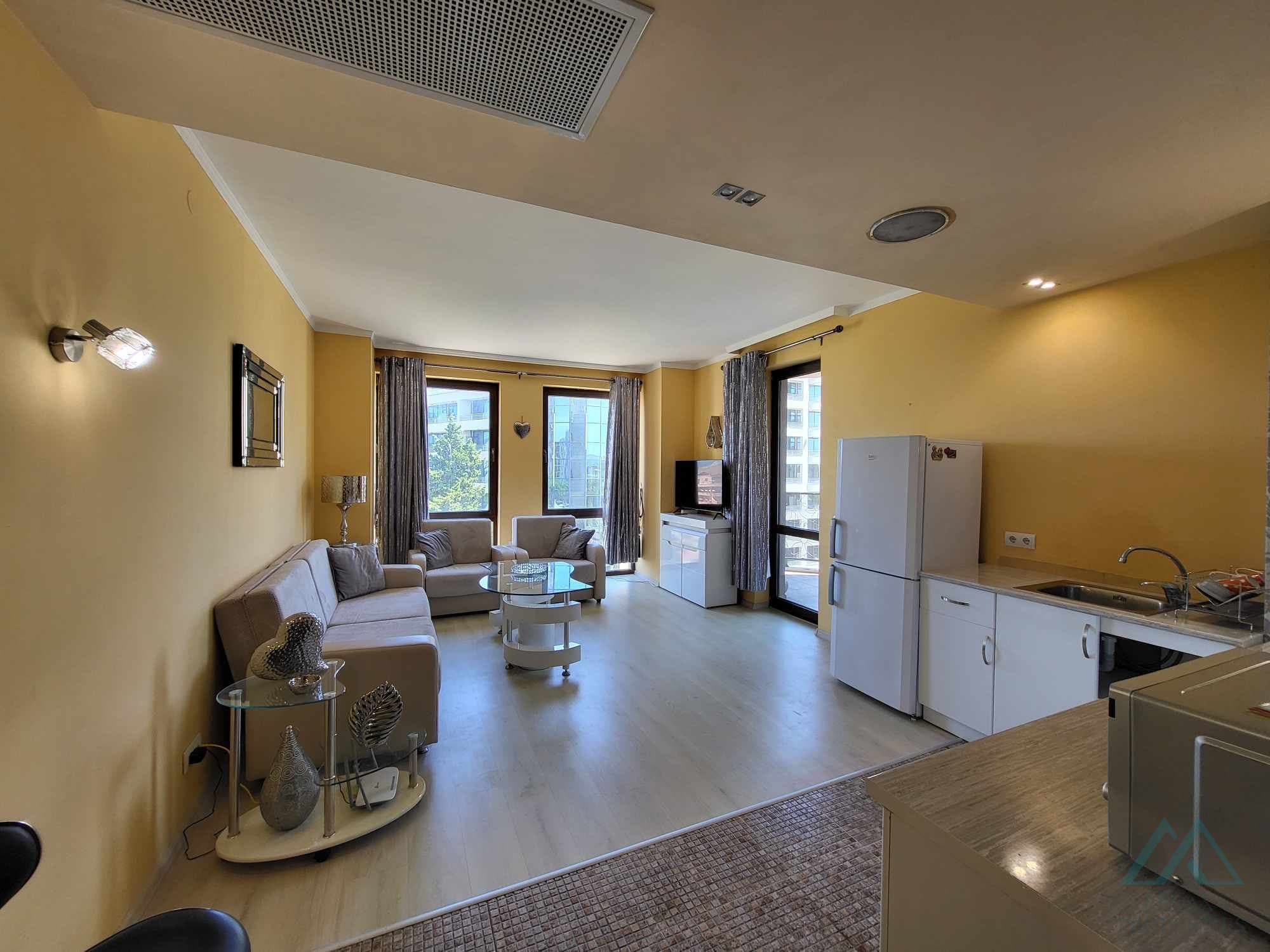 Luxusný 3 izbový apartmán s terasou a bočným výhľadom na more, Barcelo Royal Beach, Slnečné pobrežie - foto 5