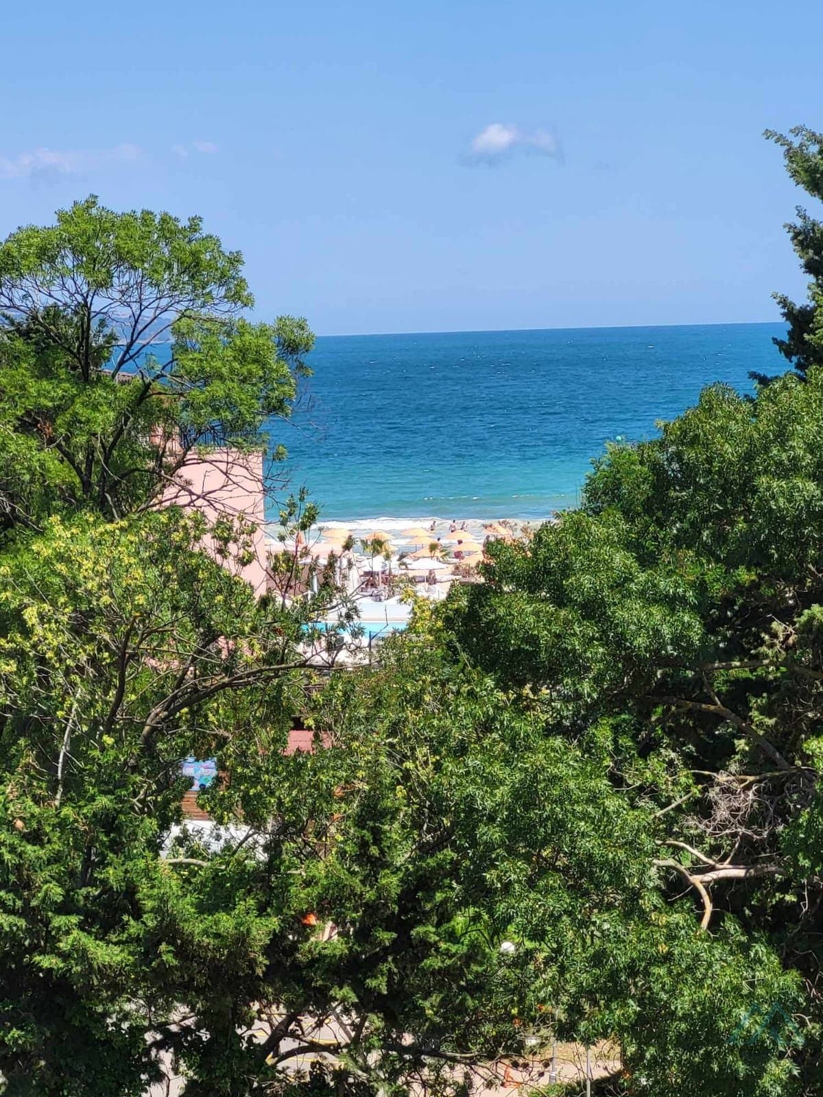 Luxusný 3 izbový apartmán s terasou a bočným výhľadom na more, Barcelo Royal Beach, Slnečné pobrežie - foto 3