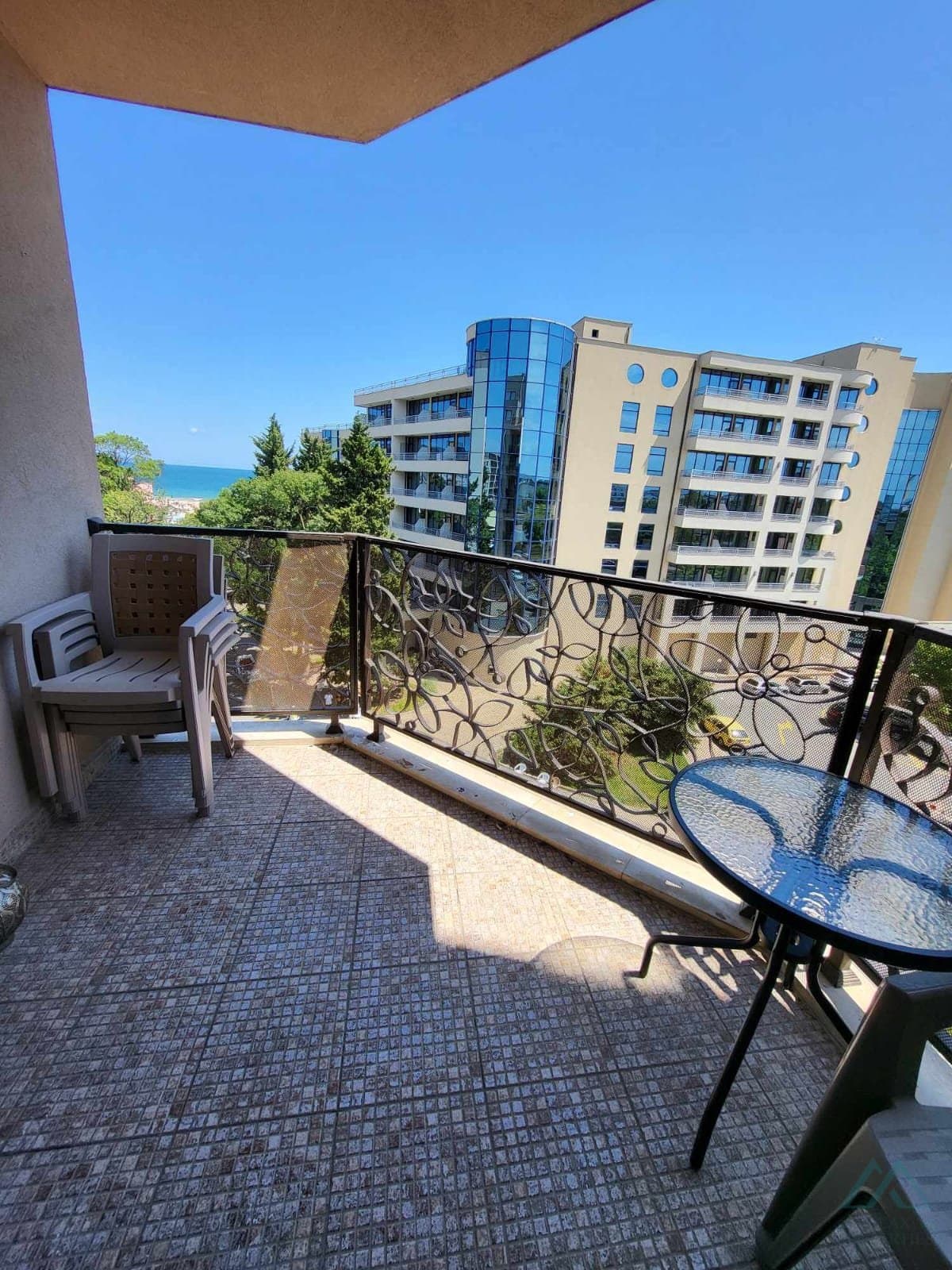 Luxusný 3 izbový apartmán s terasou a bočným výhľadom na more, Barcelo Royal Beach, Slnečné pobrežie - foto 2