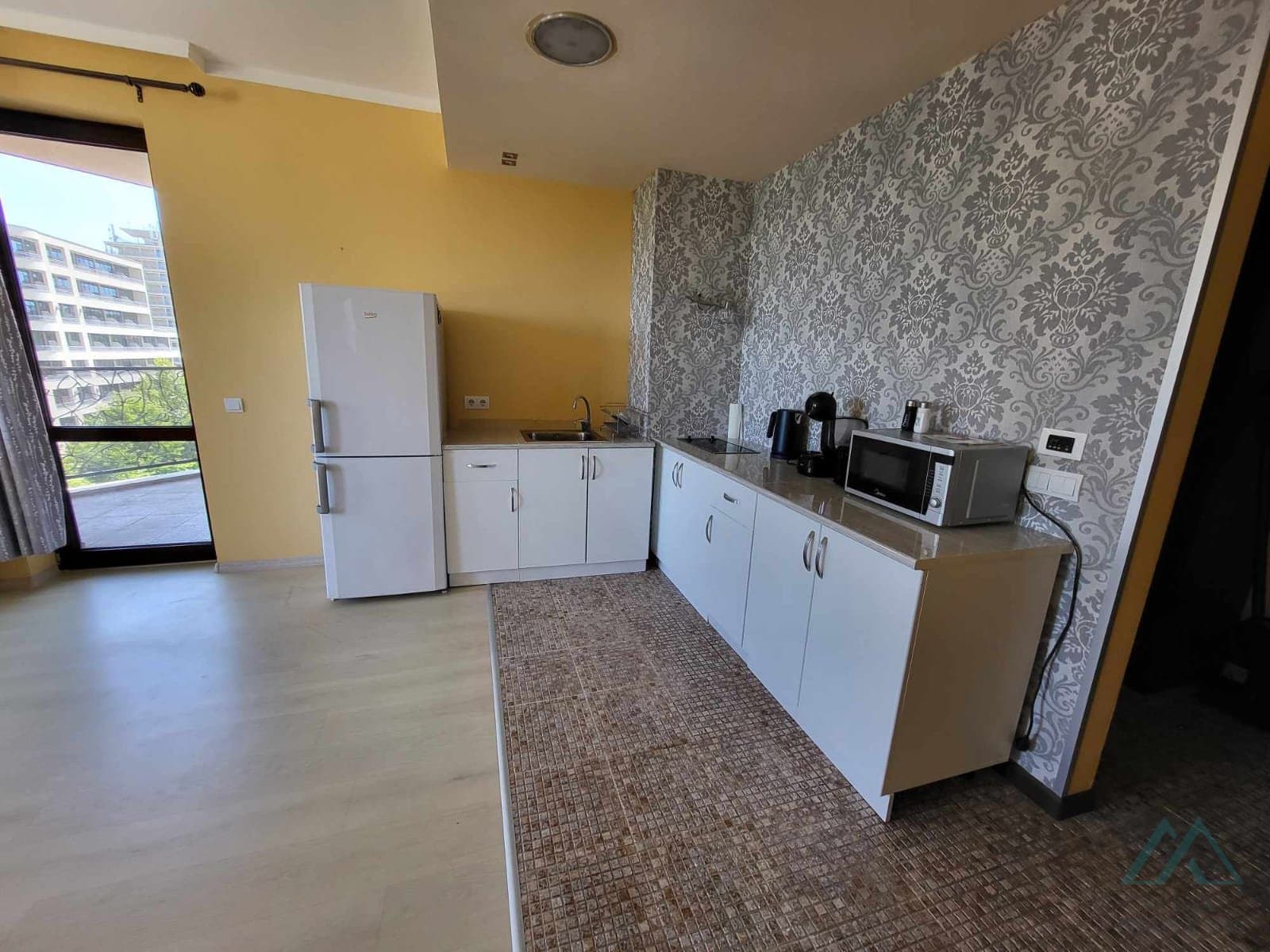 Luxusný 3 izbový apartmán s terasou a bočným výhľadom na more, Barcelo Royal Beach, Slnečné pobrežie - foto 6