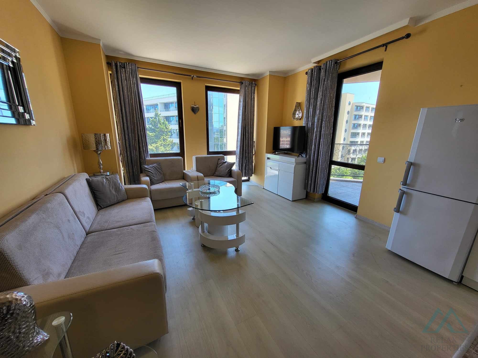 Luxusný 3 izbový apartmán s terasou a bočným výhľadom na more, Barcelo Royal Beach, Slnečné pobrežie - foto 4