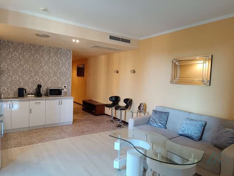 Luxusný 3 izbový apartmán s terasou a bočným výhľadom na more, Barcelo Royal Beach, Slnečné pobrežie - foto 9