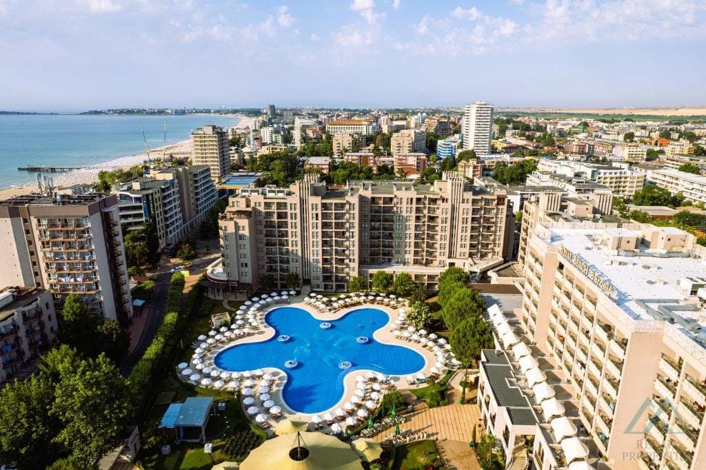 Luxusný 3 izbový apartmán s terasou a bočným výhľadom na more, Barcelo Royal Beach, Slnečné pobrežie - foto 16