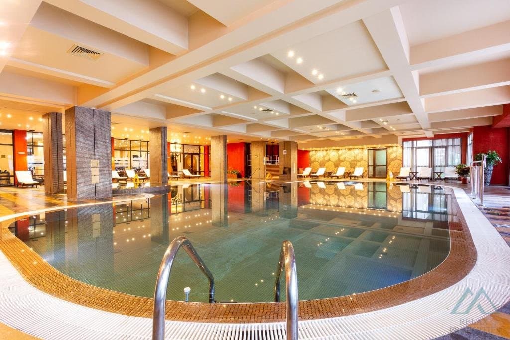 Luxusný 3 izbový apartmán s terasou a bočným výhľadom na more, Barcelo Royal Beach, Slnečné pobrežie - foto 23