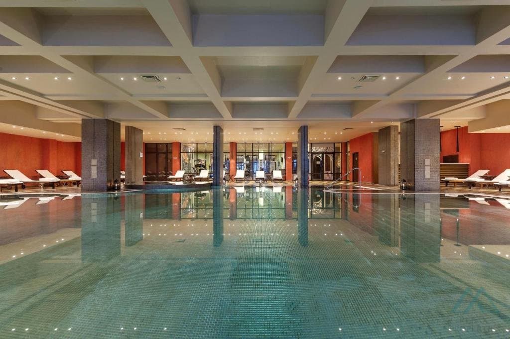 Luxusný 3 izbový apartmán s terasou a bočným výhľadom na more, Barcelo Royal Beach, Slnečné pobrežie - foto 24