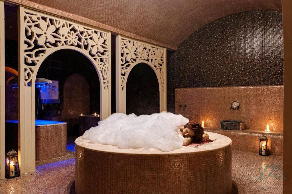 Luxusný 3 izbový apartmán s terasou a bočným výhľadom na more, Barcelo Royal Beach, Slnečné pobrežie - foto 25