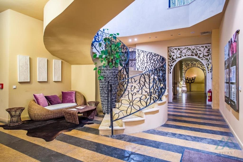 Luxusný 3 izbový apartmán s terasou a bočným výhľadom na more, Barcelo Royal Beach, Slnečné pobrežie - foto 26
