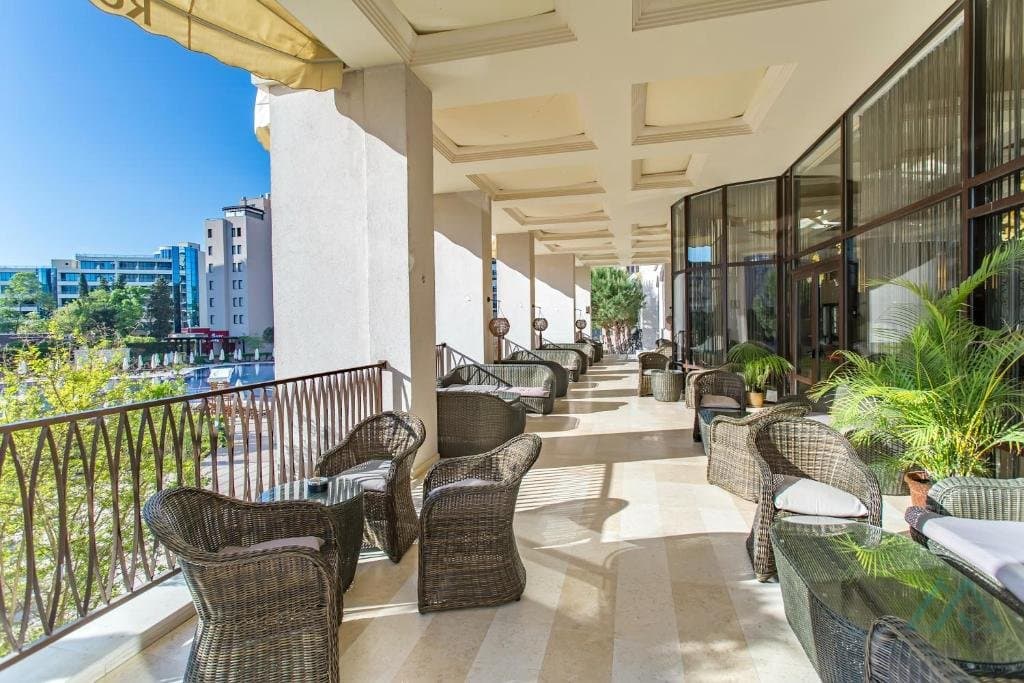 Luxusný 3 izbový apartmán s terasou a bočným výhľadom na more, Barcelo Royal Beach, Slnečné pobrežie - foto 27