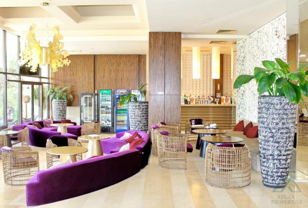 Luxusný 3 izbový apartmán s terasou a bočným výhľadom na more, Barcelo Royal Beach, Slnečné pobrežie - foto 28