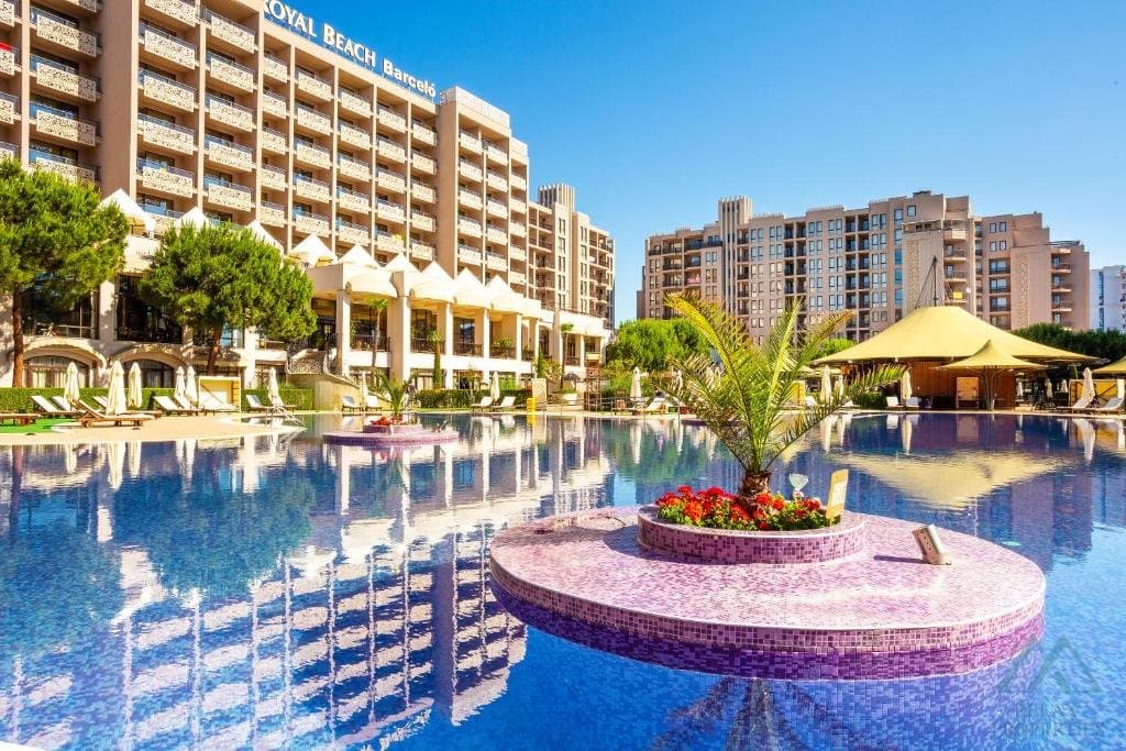 Luxusný 3 izbový apartmán s terasou a bočným výhľadom na more, Barcelo Royal Beach, Slnečné pobrežie - foto 18