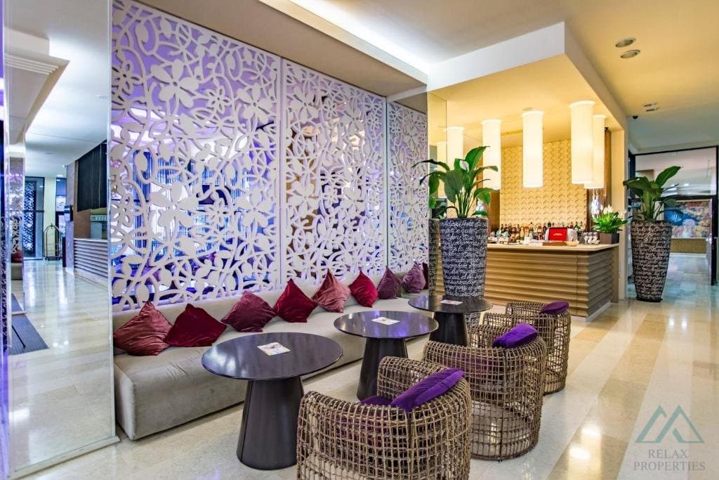 Luxusný 3 izbový apartmán s terasou a bočným výhľadom na more, Barcelo Royal Beach, Slnečné pobrežie - foto 37