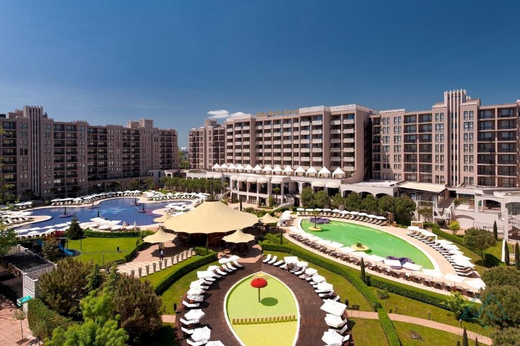 Luxusný 3 izbový apartmán s terasou a bočným výhľadom na more, Barcelo Royal Beach, Slnečné pobrežie - foto 39