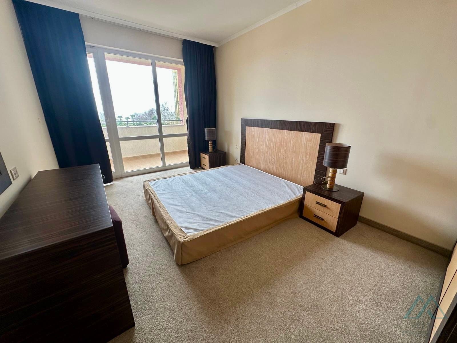 Apartmán s výhľadom na more priamo pri pláži v komplexe Majestic, Slnečné pobrežie, Bulharsko - foto 9
