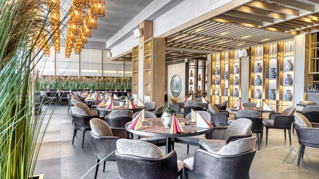 Apartmán s výhľadom na more priamo pri pláži v komplexe Majestic, Slnečné pobrežie, Bulharsko - foto 21