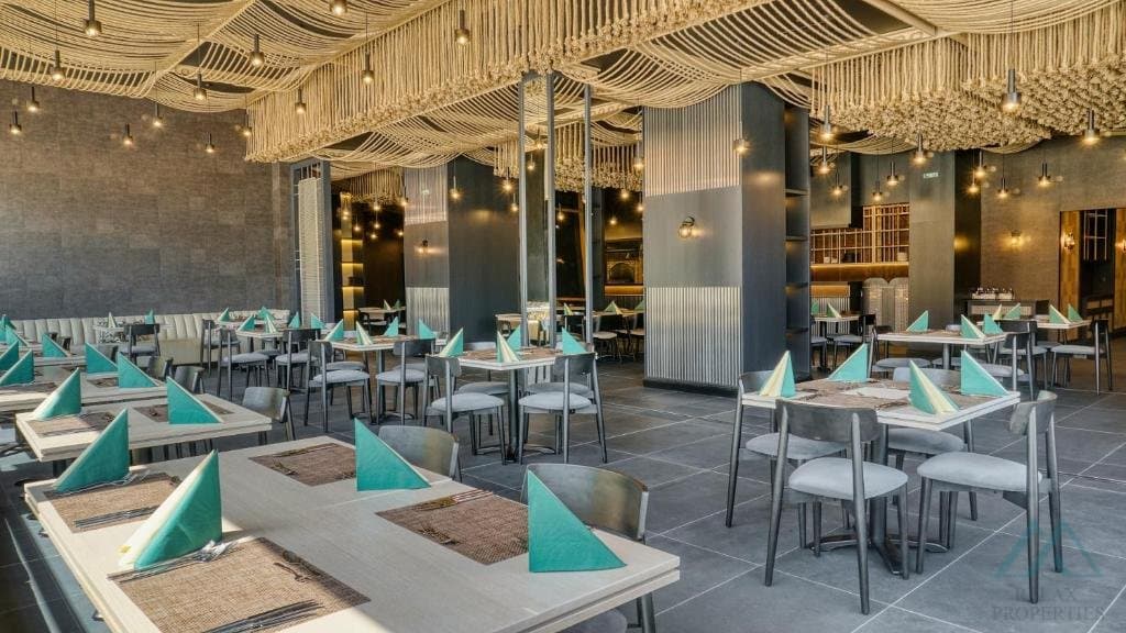 Apartmán s výhľadom na more priamo pri pláži v komplexe Majestic, Slnečné pobrežie, Bulharsko - foto 22