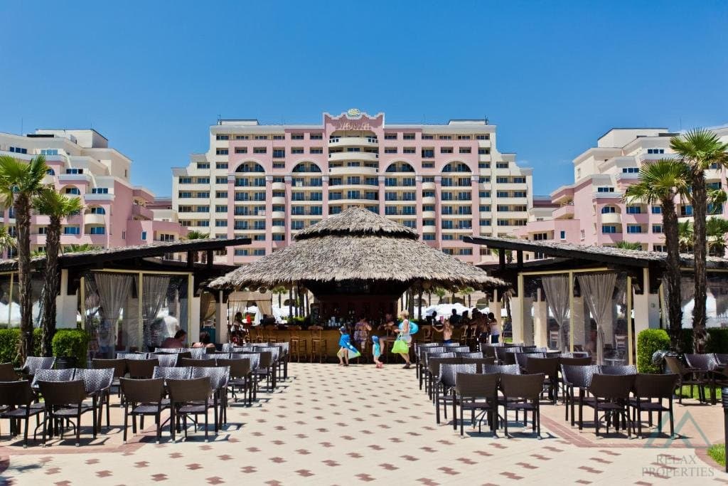 Apartmán s výhľadom na more priamo pri pláži v komplexe Majestic, Slnečné pobrežie, Bulharsko - foto 30