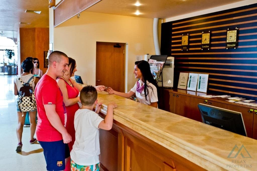 Apartmán s výhľadom na more priamo pri pláži v komplexe Majestic, Slnečné pobrežie, Bulharsko - foto 20
