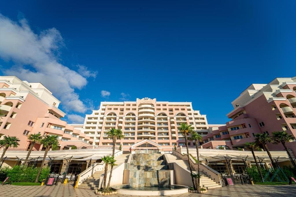 Apartmán s výhľadom na more priamo pri pláži v komplexe Majestic, Slnečné pobrežie, Bulharsko - foto 35