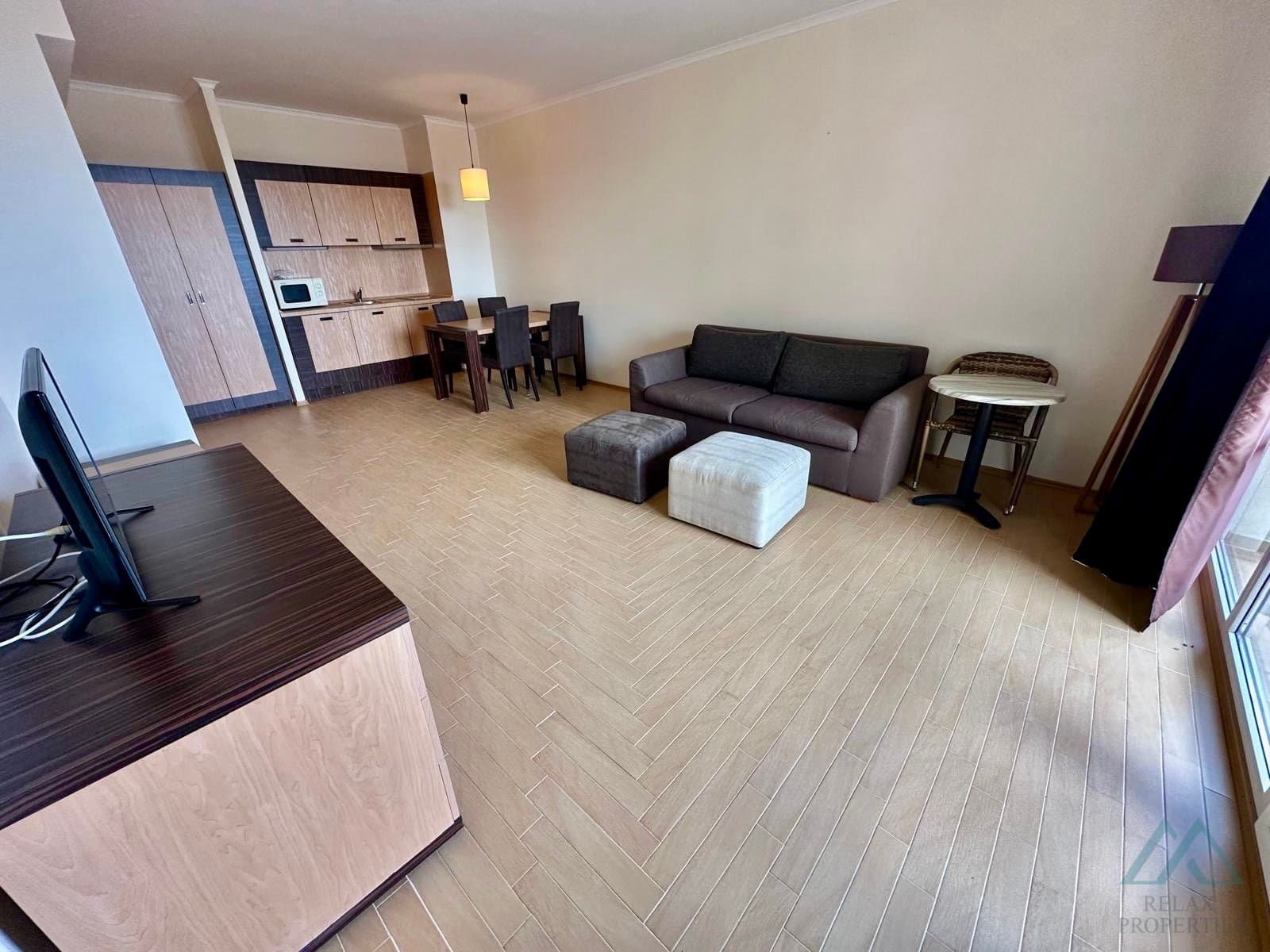 Apartmán s výhľadom na more priamo pri pláži v komplexe Majestic, Slnečné pobrežie, Bulharsko - foto 7