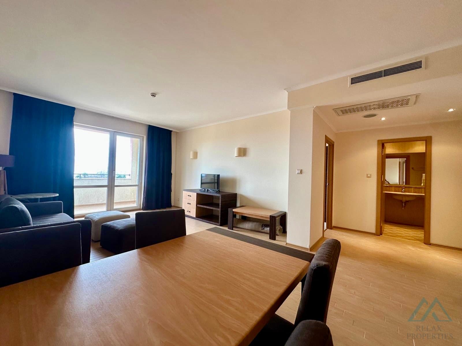 Apartmán s výhľadom na more priamo pri pláži v komplexe Majestic, Slnečné pobrežie, Bulharsko - foto 8